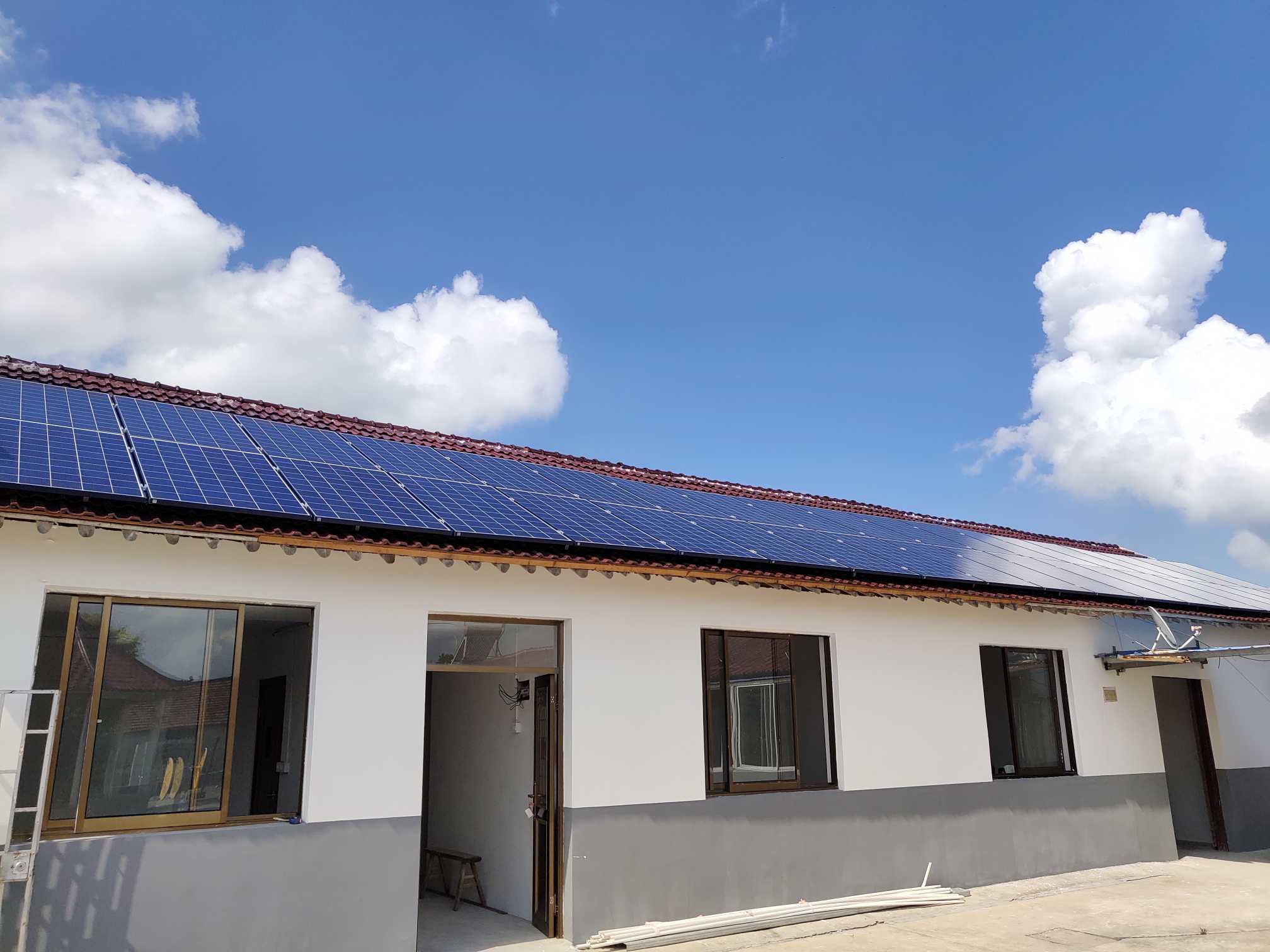 養(yǎng)老院光伏電站